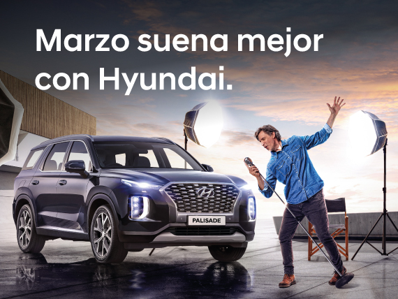 Hyundai -  Marzo suena mejor con Hyundai