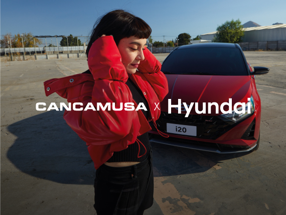 Cancamusa x Hyundai