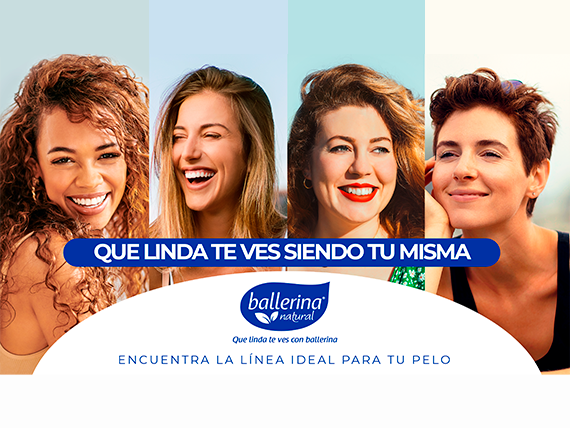 Que linda te ves siendo tu misma