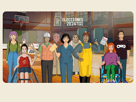 Anímate a votar