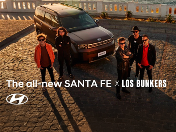 Los Bunkers X Hyundai